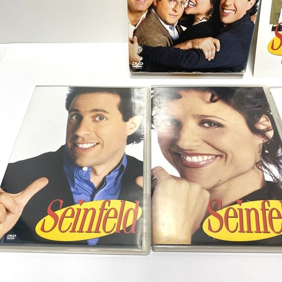 Seinfeld Season 4 DVD Video Collectable with Season Extras, 4 Disc with Covers - Picture 3 of 13